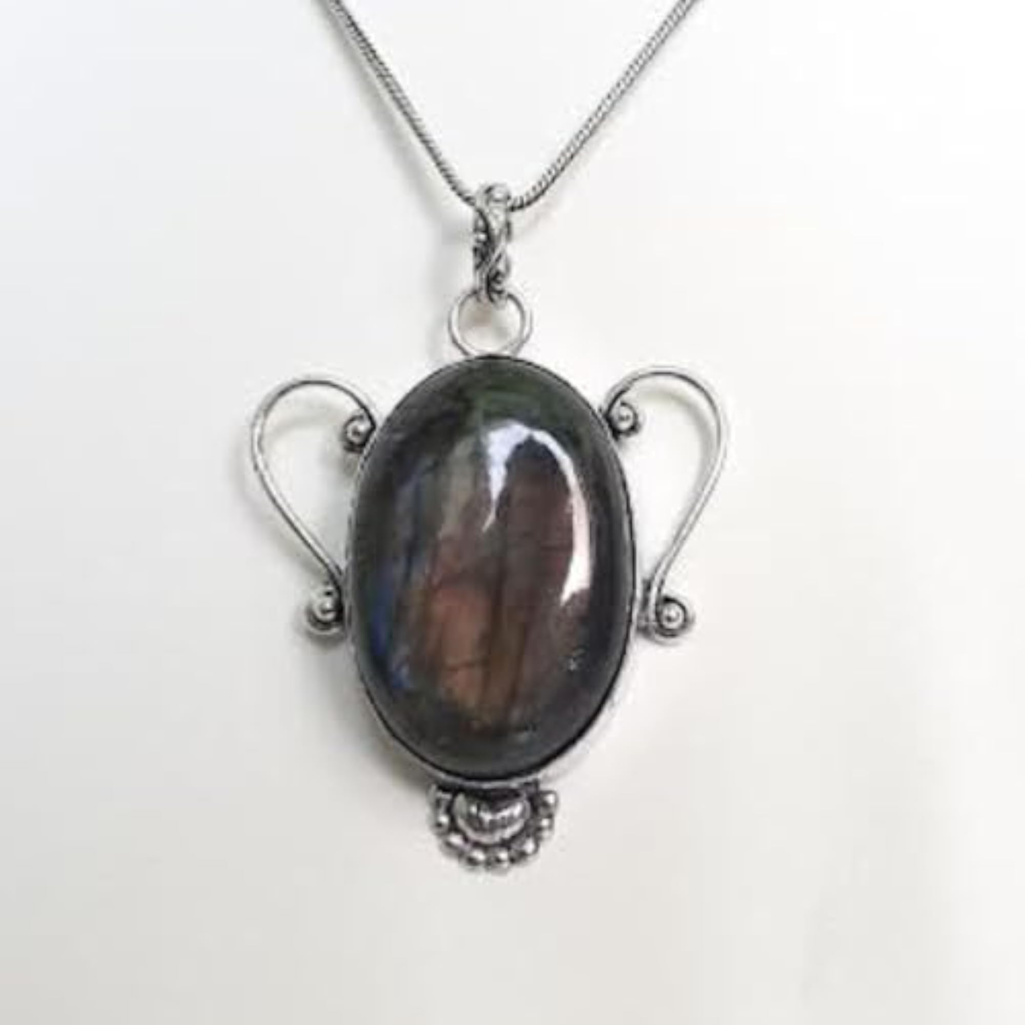 Women's Crystals Stone Alloy Pendant Necklace, Gift for Her